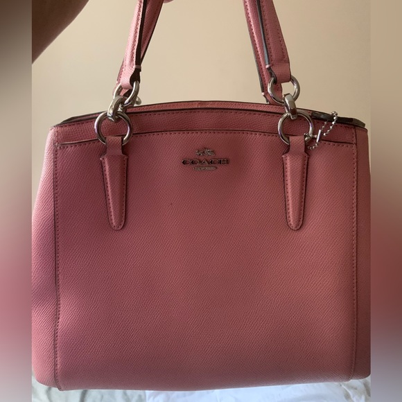 COACH LIGHT PINK CROSSBODY BAG - Picture 2 of 5